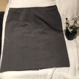 Worthington Lined Polyester Skirt